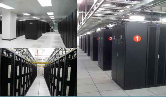 秦淮数据机房环境