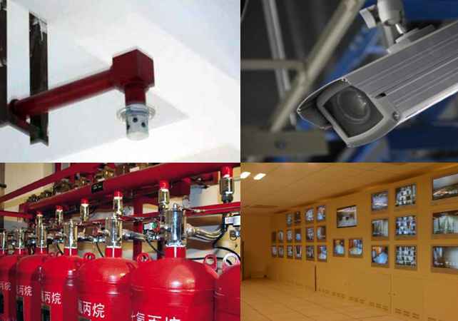 秦淮数据机房安防